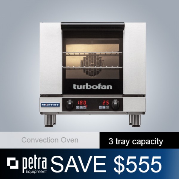 Turbofan Convection Oven