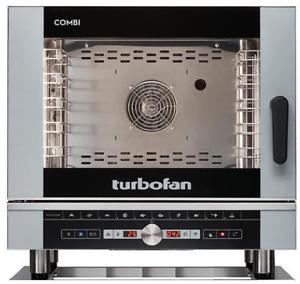 Turbofan combi oven
