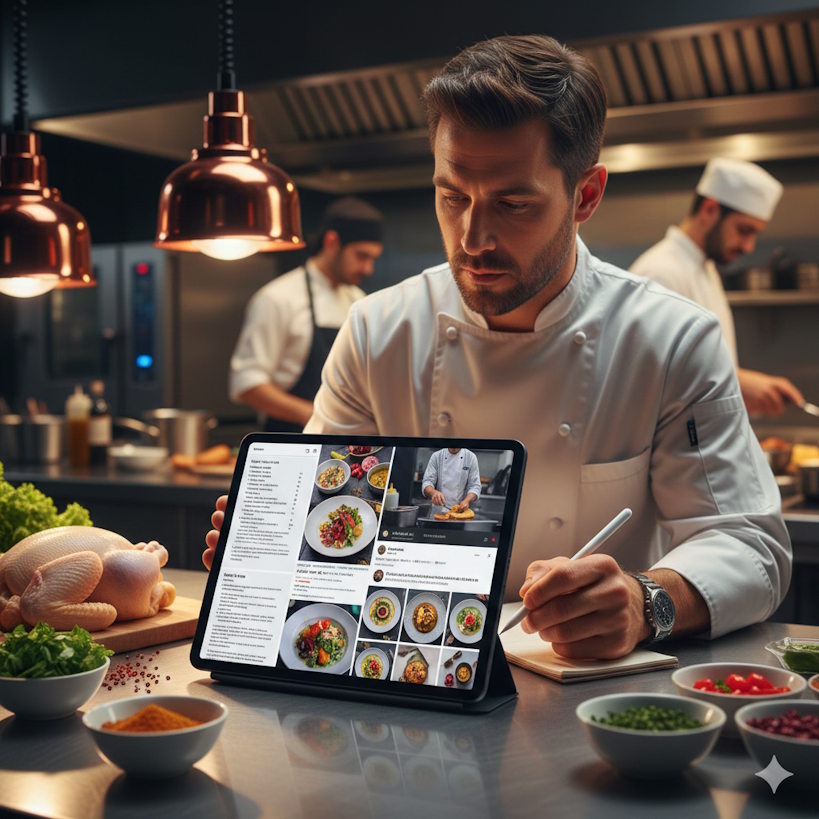 The Digital Ingredient: Using the Internet to Find the Best Recipes for Your Restaurant